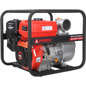 Бензиновая мотопомпа для чистой воды A-iPower AWP100