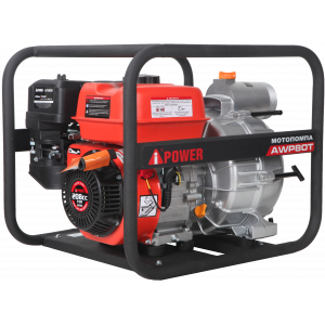 Бензиновая мотопомпа для чистой воды A-iPower AWP80T